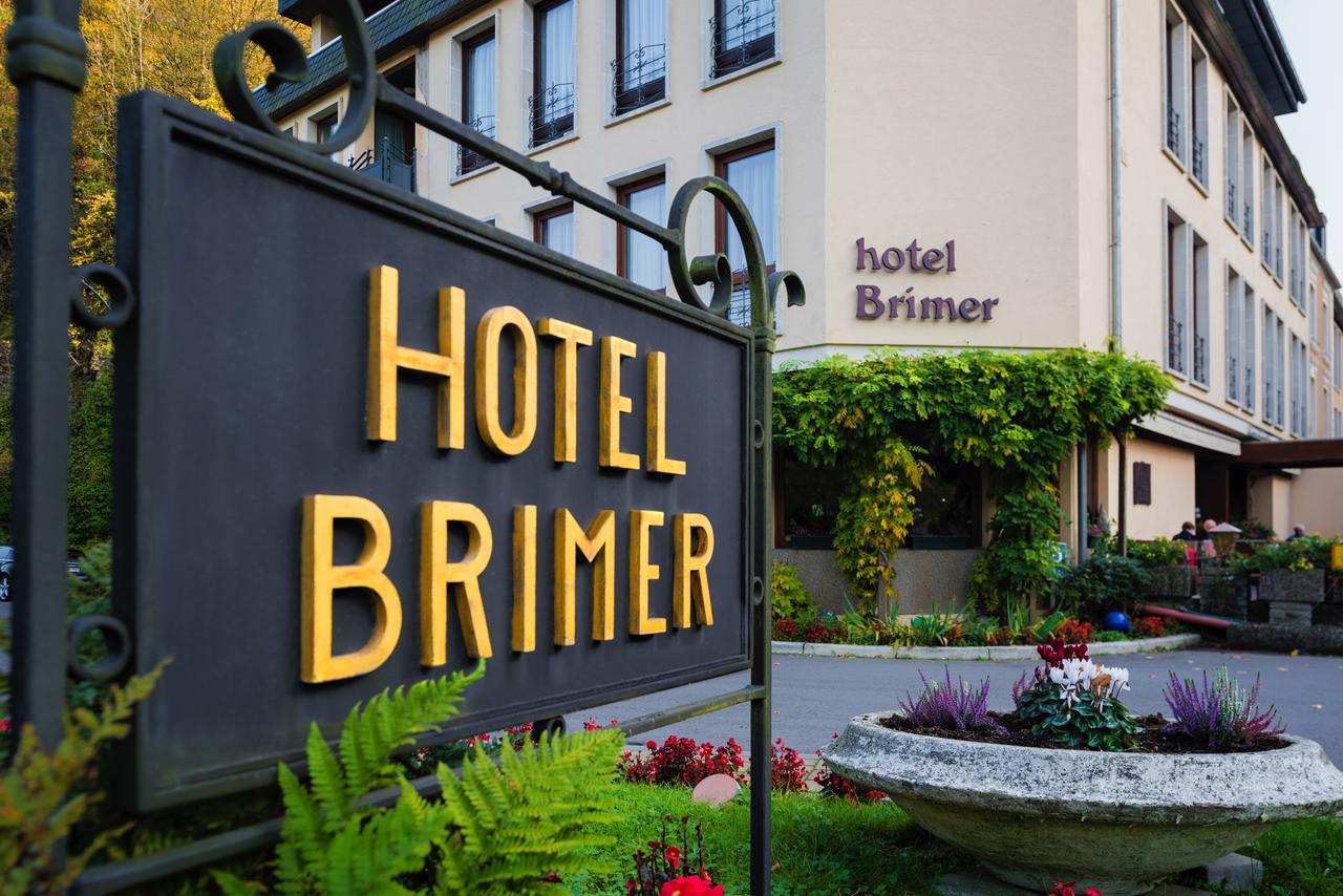 Hotel Brimer Grundhof Dış mekan fotoğraf